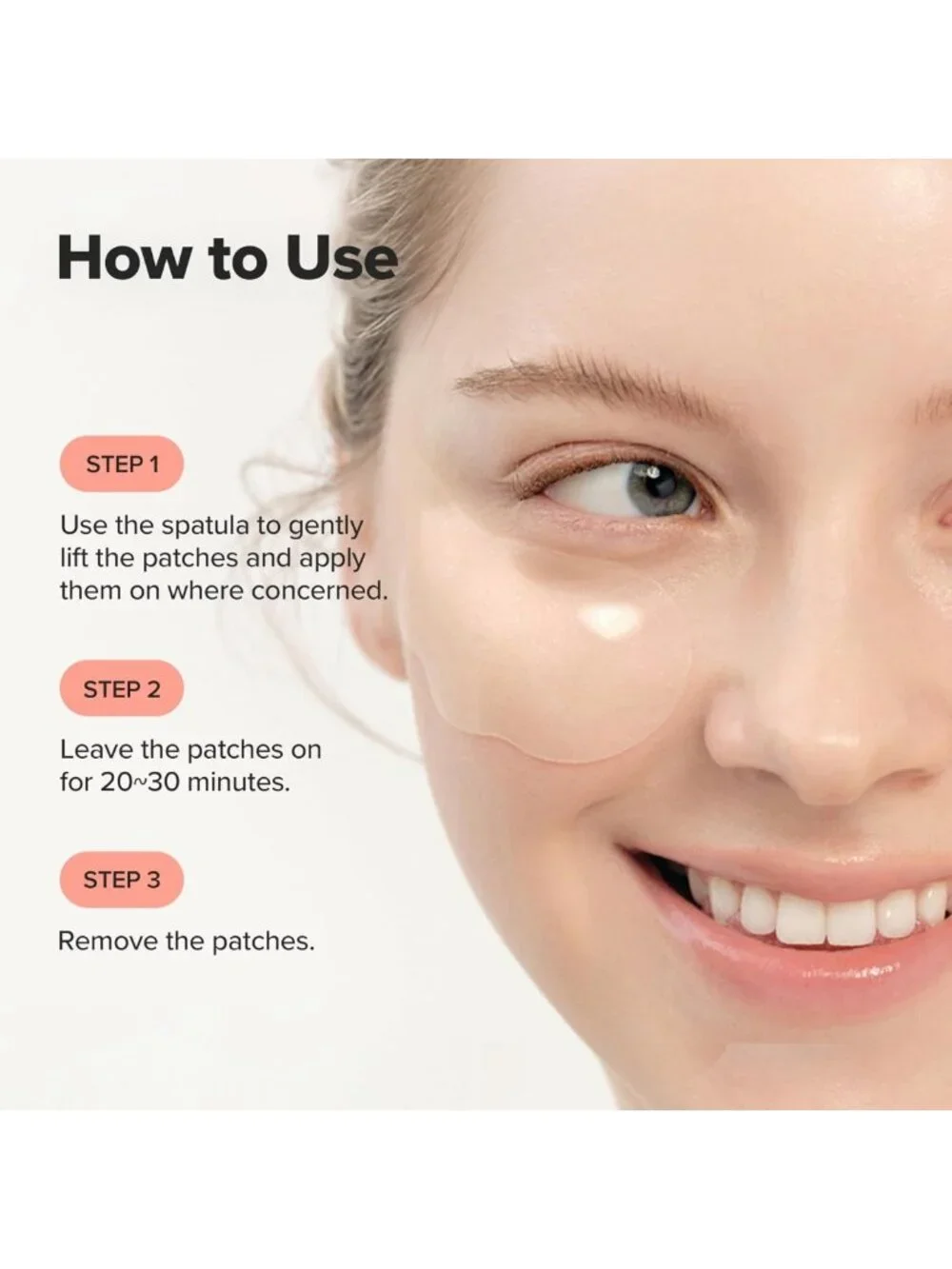 Revive Under Eye Patches with Retinal & Ginseng for Puffiness, Fine Lines - 60